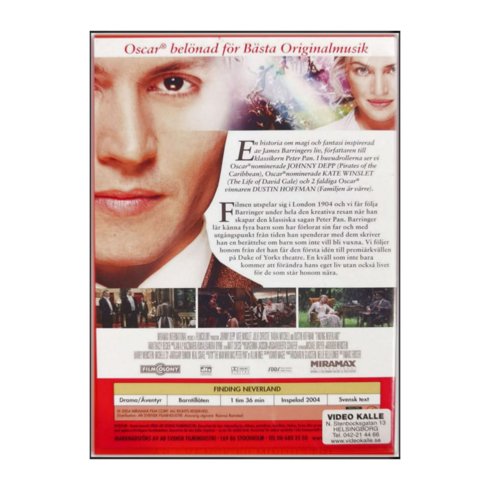 Finding Neverland (2004)