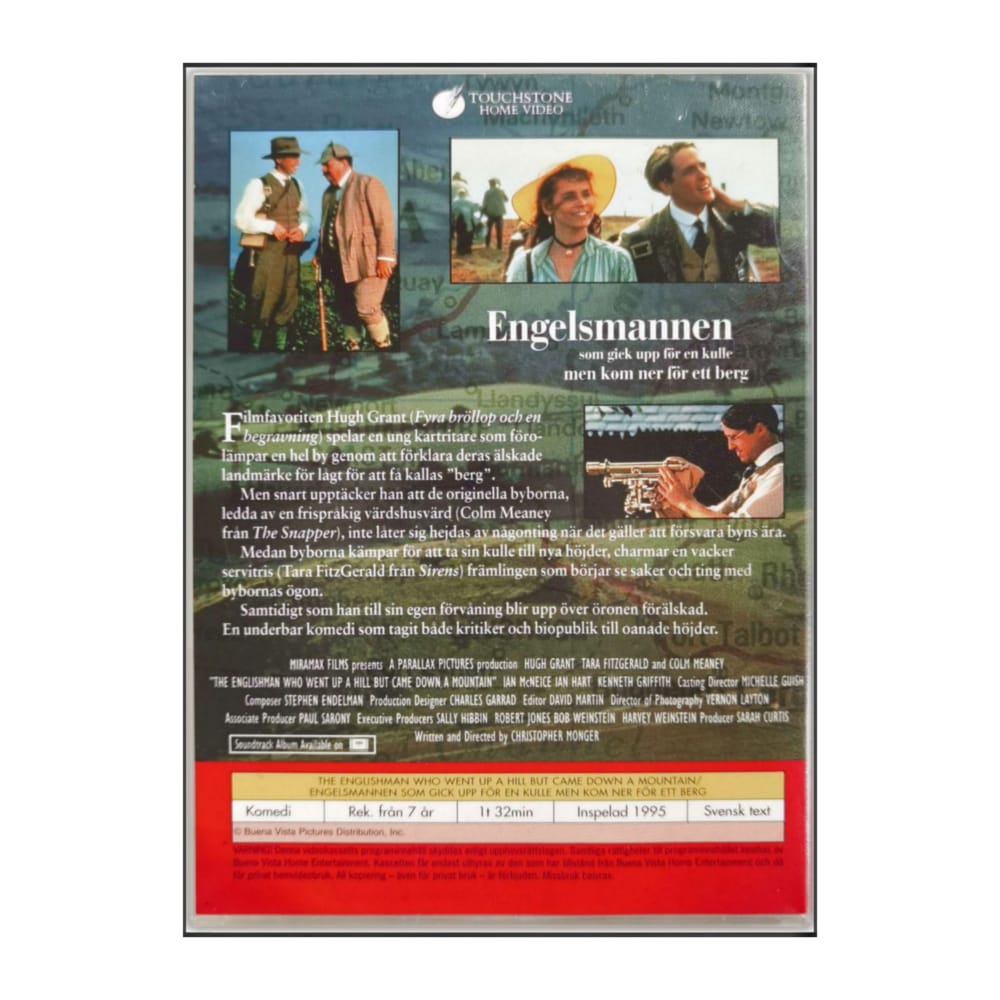 The Englishman (1995) Engelsmannen