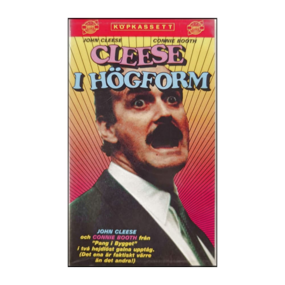 John Cleese: I Högform