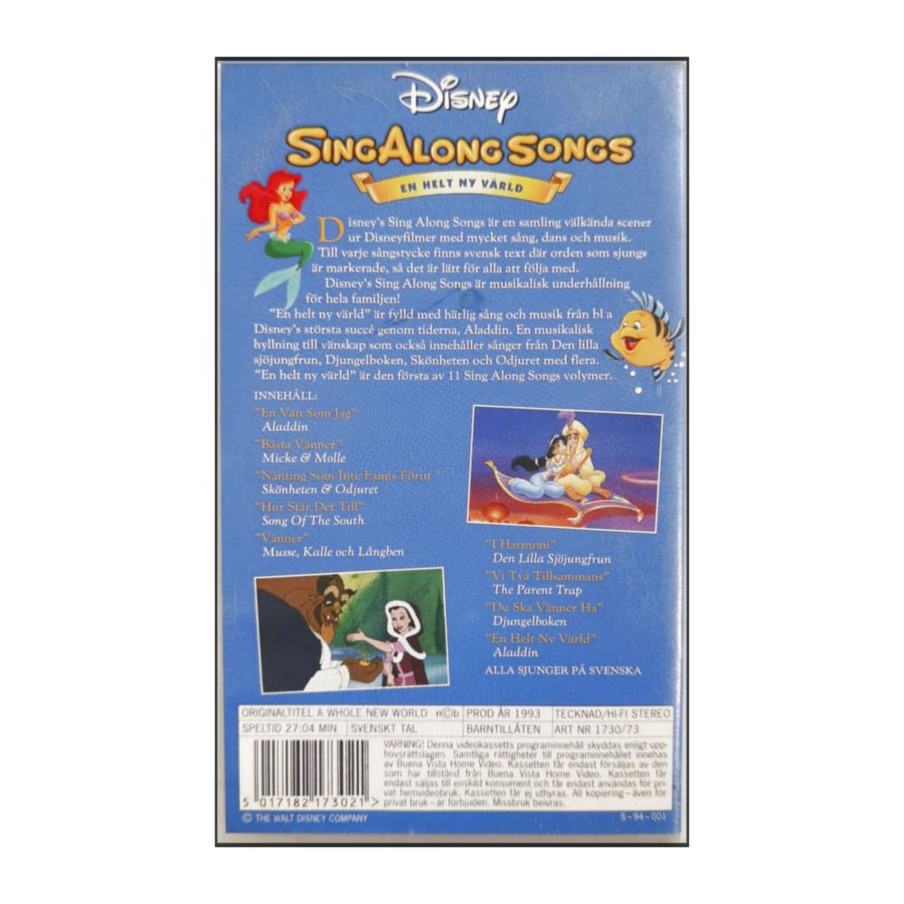 Disney Sing Along Songs 1