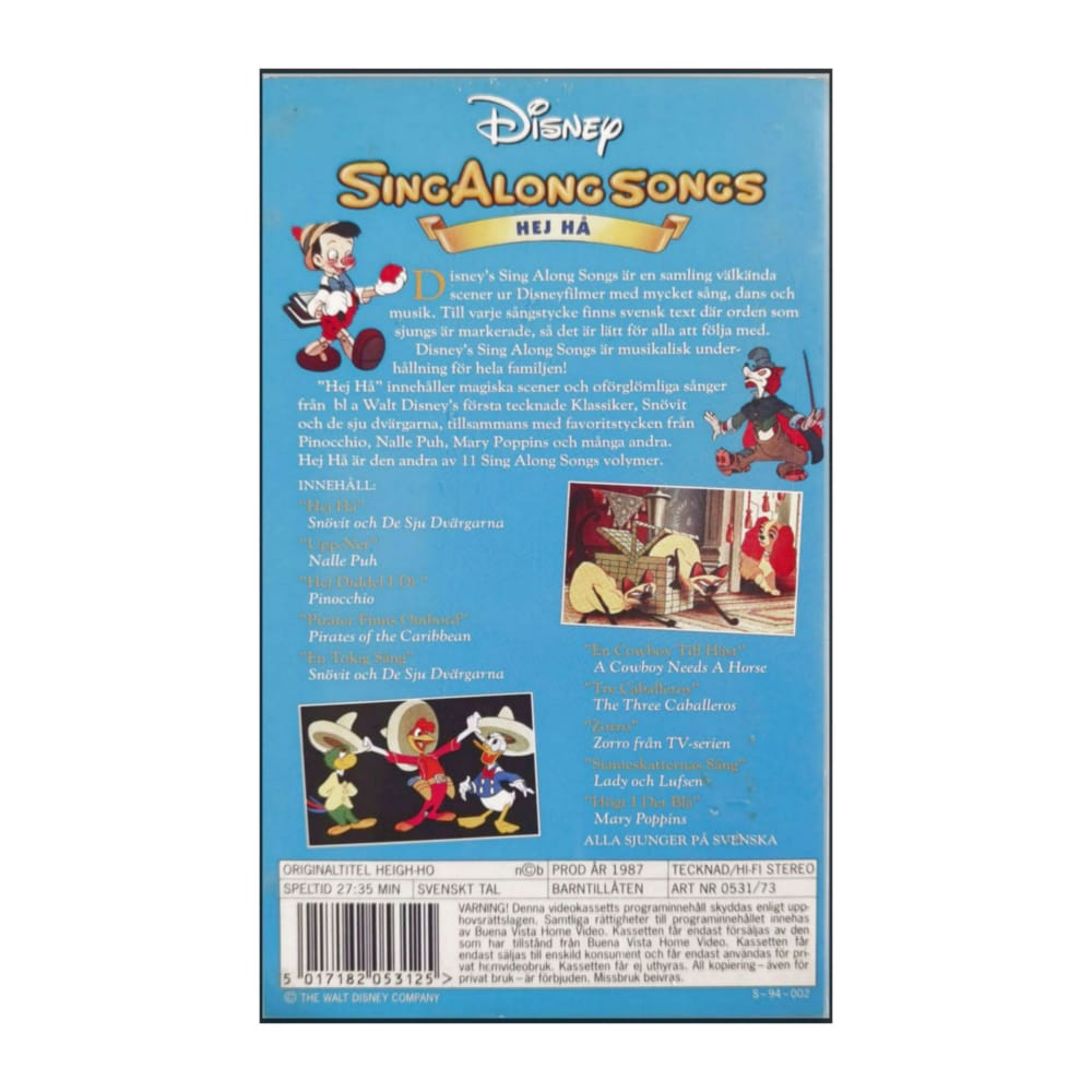 Disney Sing Along Songs 2