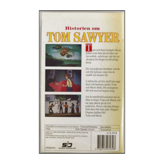Tom Sawyer: Historien Om Tom Sawyer