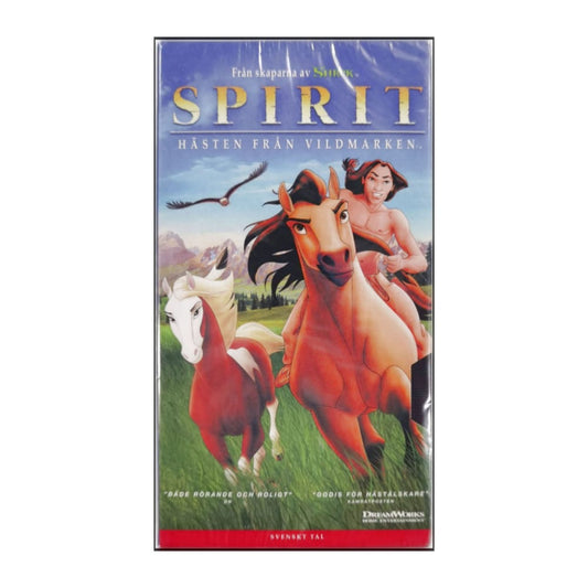 Spirit: Hästen Från Vildmarken