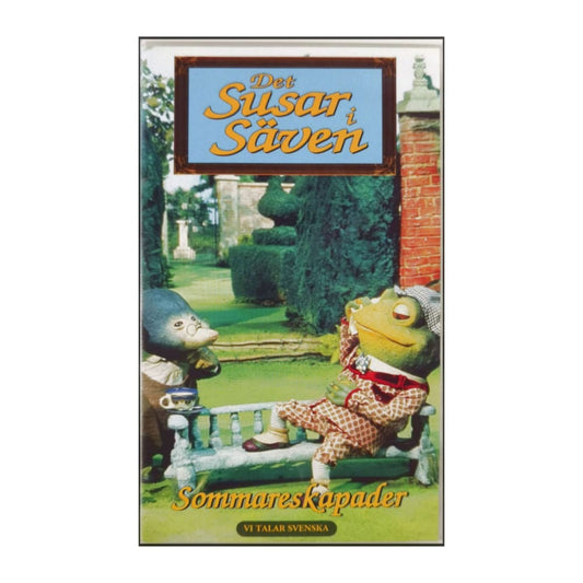 The Wind In The Willows | Det Susar I Säven: Sommareskapader