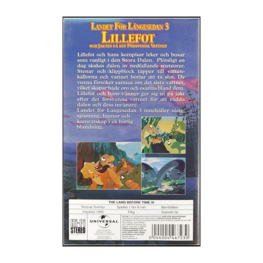The Land Before Time 3 | Landet För Längesedan 3