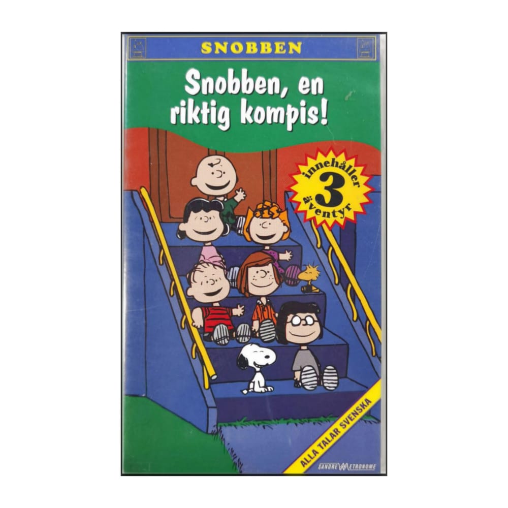 Peanuts - Snobben, En Riktig Kompis