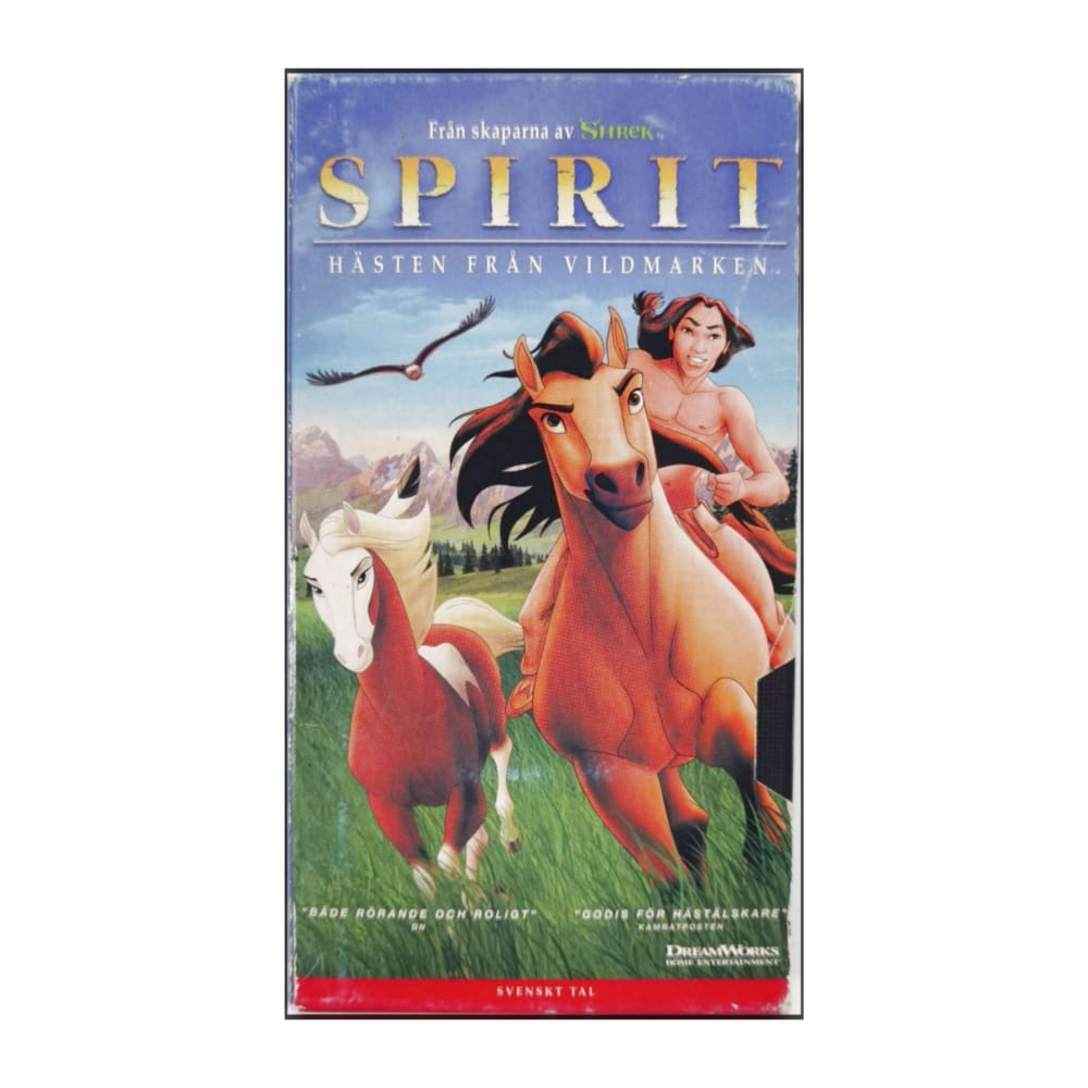 Spirit: Hästen Från Vildmarken