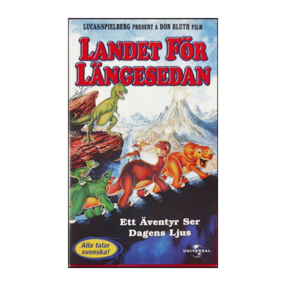 The Land Before Time (1988) Landet För Längesedan
