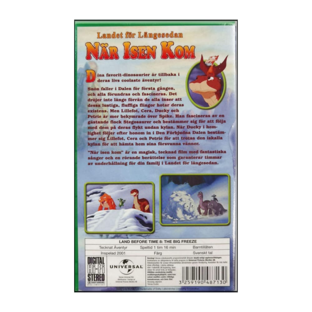 The Land Before Time 8 | Landet För Längesedan: När Isen Kom