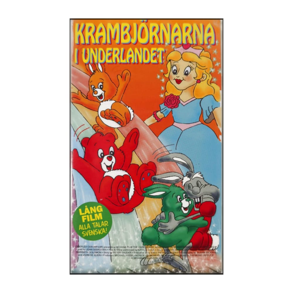 Care Bears Adventures In Wonderland - Krambjörnarna I Underlandet