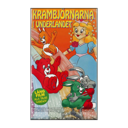 Care Bears Adventures In Wonderland - Krambjörnarna I Underlandet