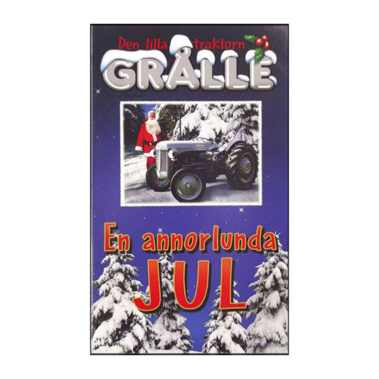 Den Lilla Traktorn Grålle: En Annorlunda Jul