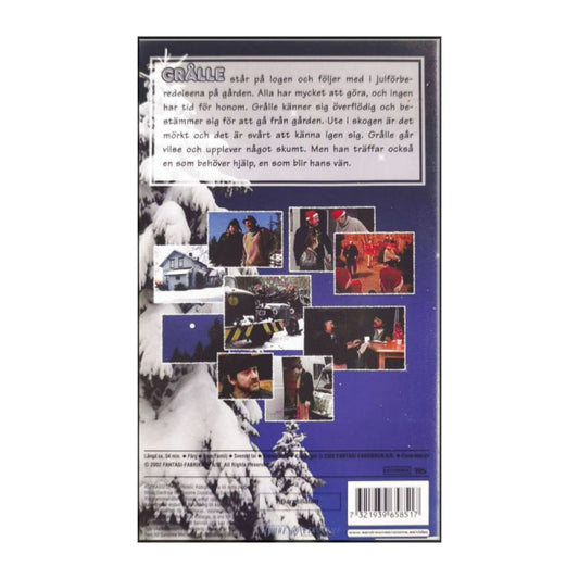 Den Lilla Traktorn Grålle: En Annorlunda Jul