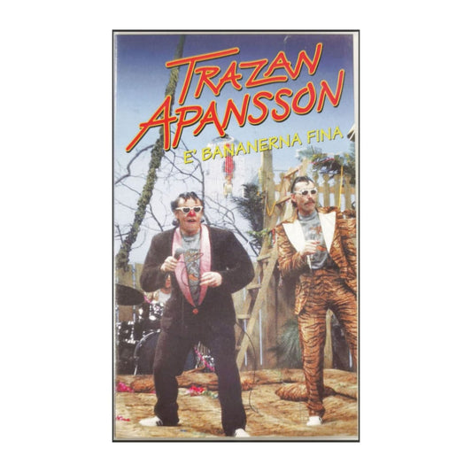 Trazan & Banarne: Trazan Apansson E' Bananerna Fina