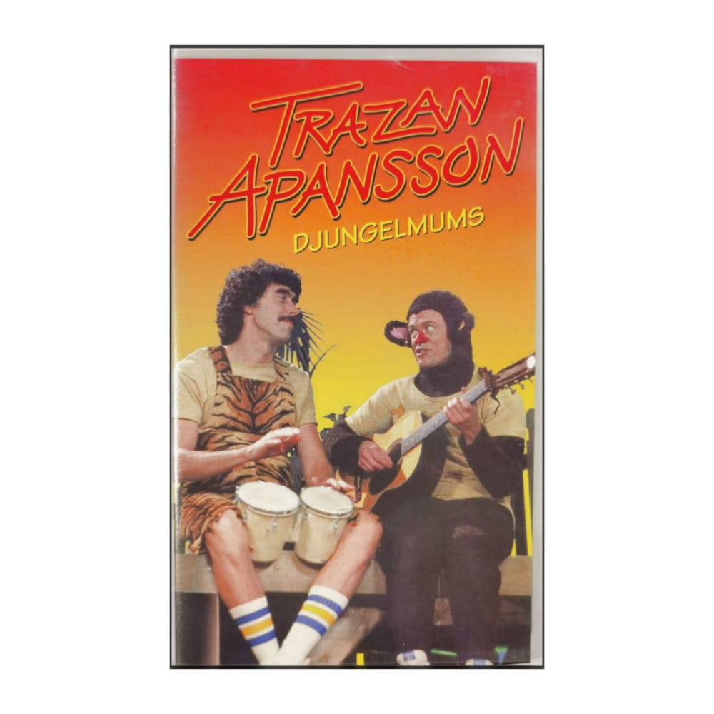 Trazan & Banarne: Trazan Apansson Djungelmums