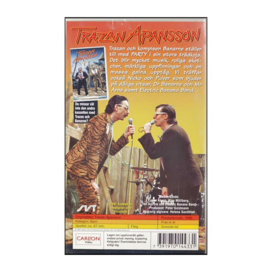 Trazan & Banarne: Trazan Apansson Djungelmums