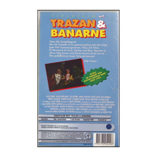 Trazan & Banarne (1981) Videotajm