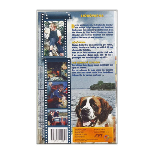 Vi På Saltkråkan 3 Sjörövarna