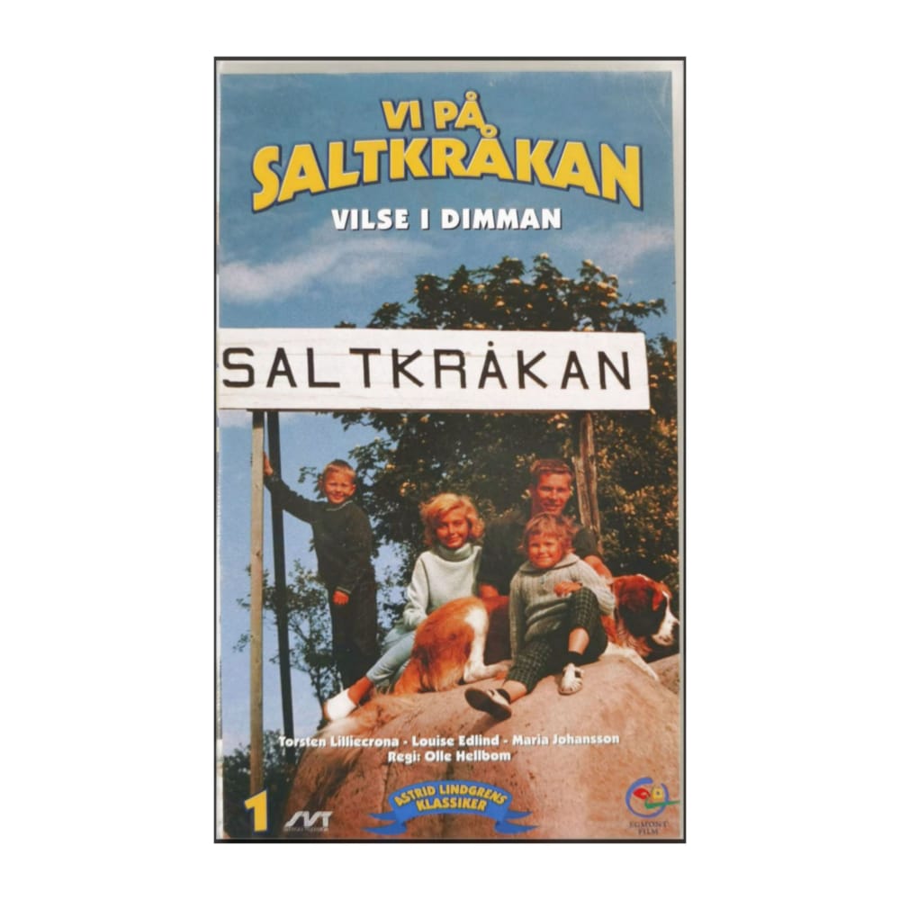 Vi På Saltkråkan 1 Vilse I Dimman