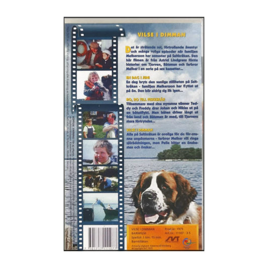 Vi På Saltkråkan 1 Vilse I Dimman