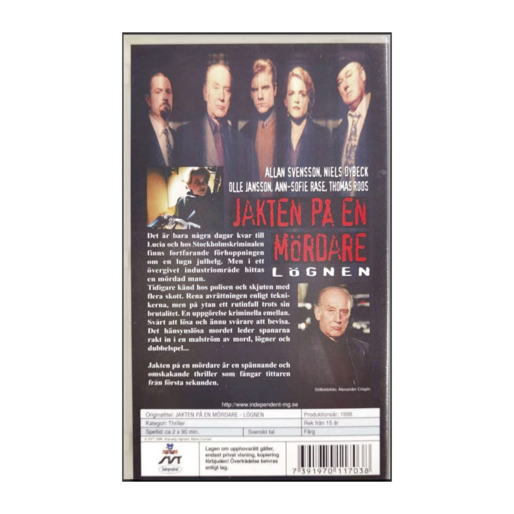 Jakten På En Mördare (1998) Lögnen