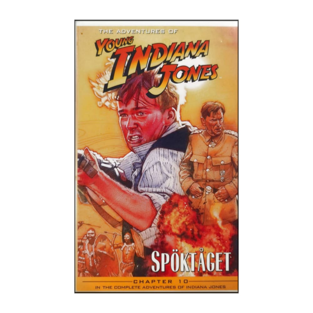 Indiana Jones 10 (1999) Spöktåget