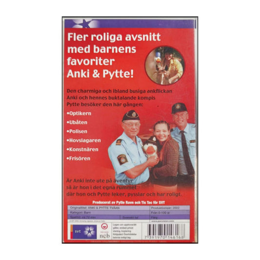 Anki & Pytte 2 Tvåan