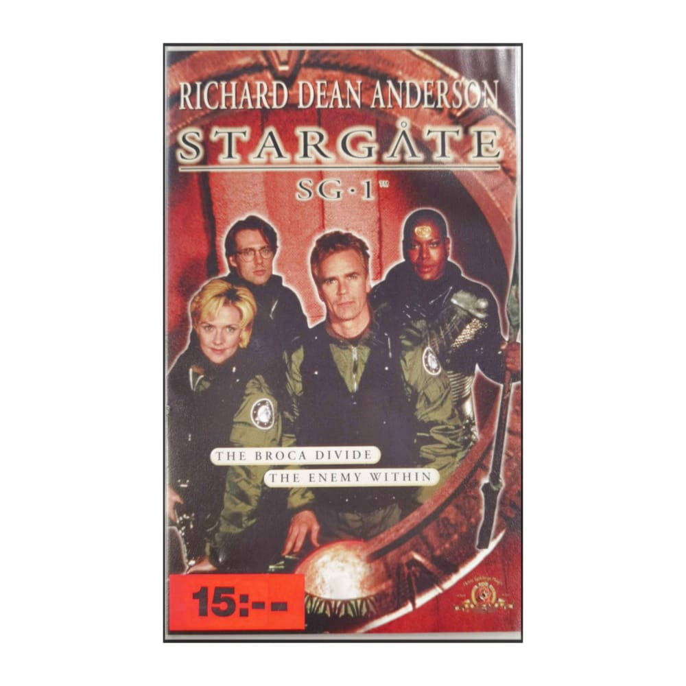 Stargate Sg-1: The Enemy Within + The Broca Divide