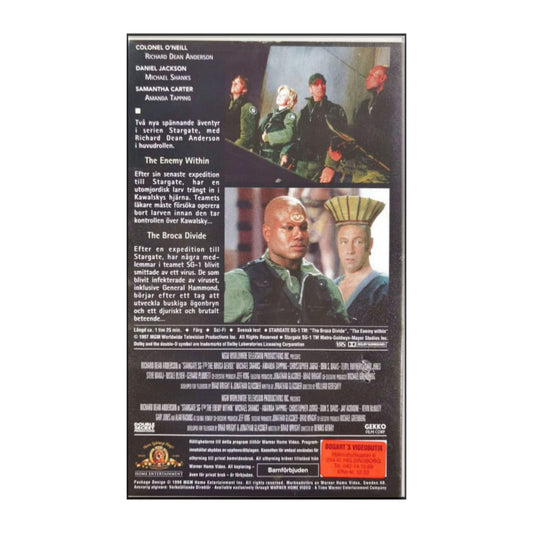 Stargate Sg-1: The Enemy Within + The Broca Divide