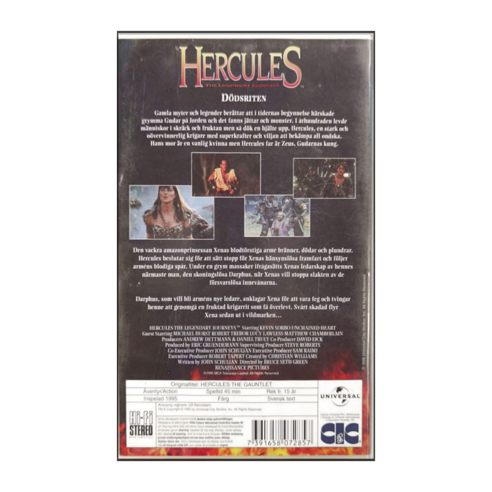 Hercules: Dödsriten