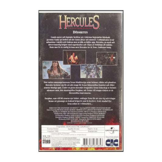 Hercules: Dödsriten