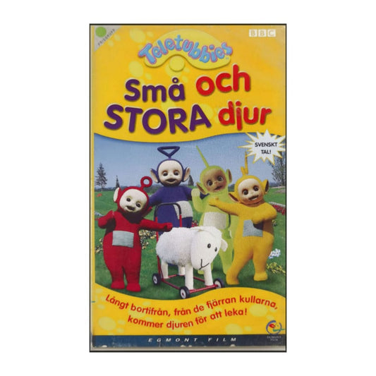Teletubbies (2001) Små Och Stora Djur