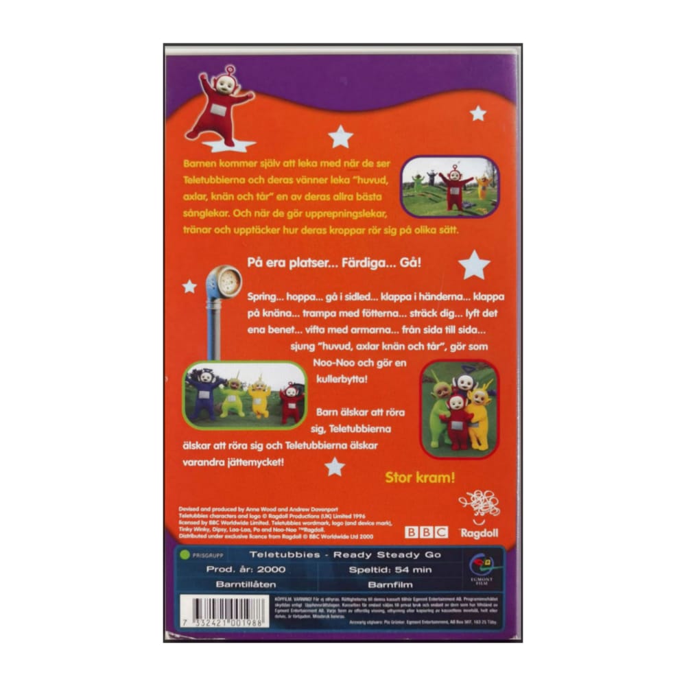 Teletubbies: På Era Platser Fardiga Gå