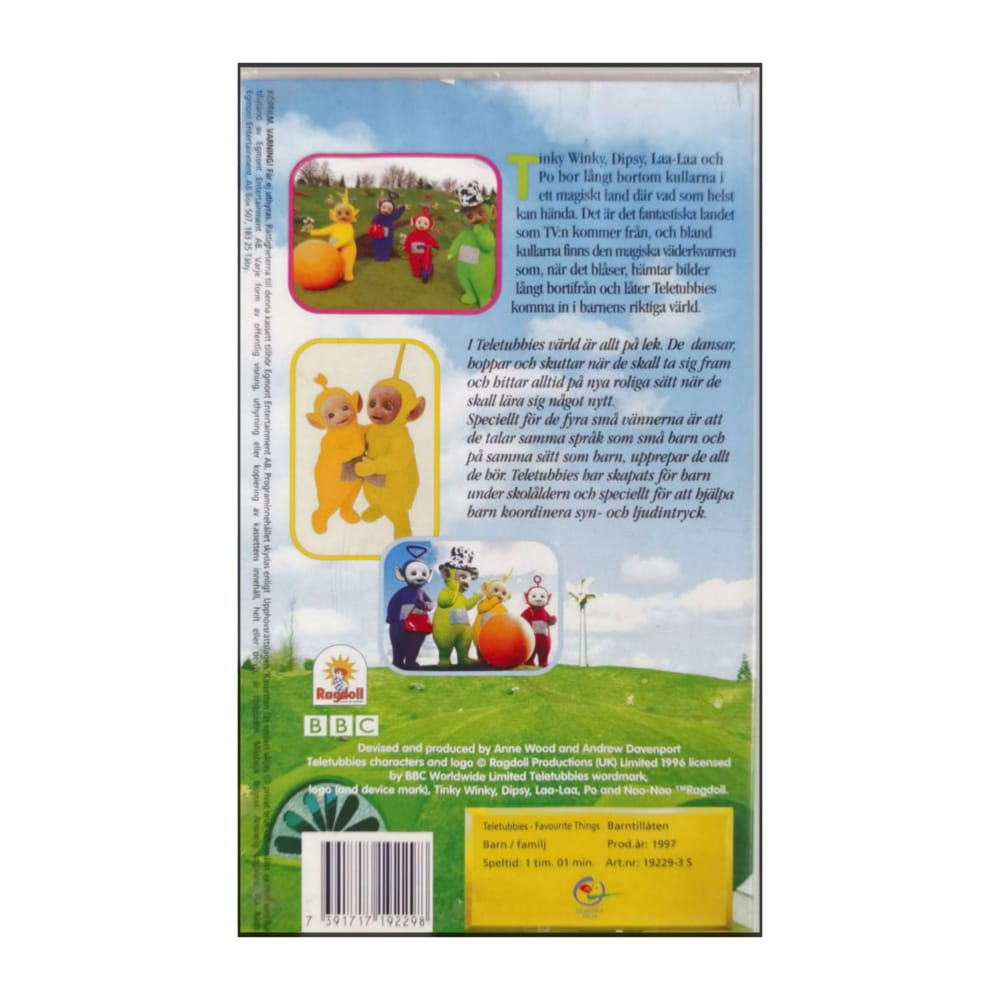 Teletubbies | Favoritsaker