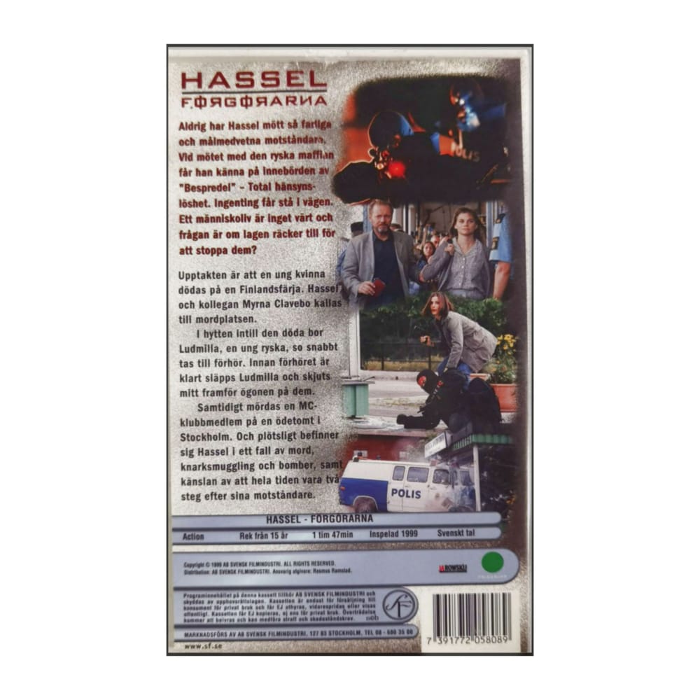 Hassel: Förgörarna