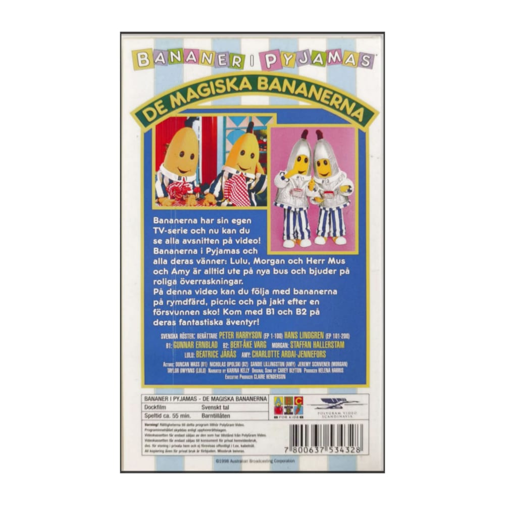 Bananas In Pyjamas | Bananer I Pyjamas: De Magiska Bananerna