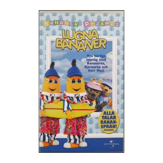 Bananas In Pyjamas | Bananer I Pyjamas: Lugna Bananer