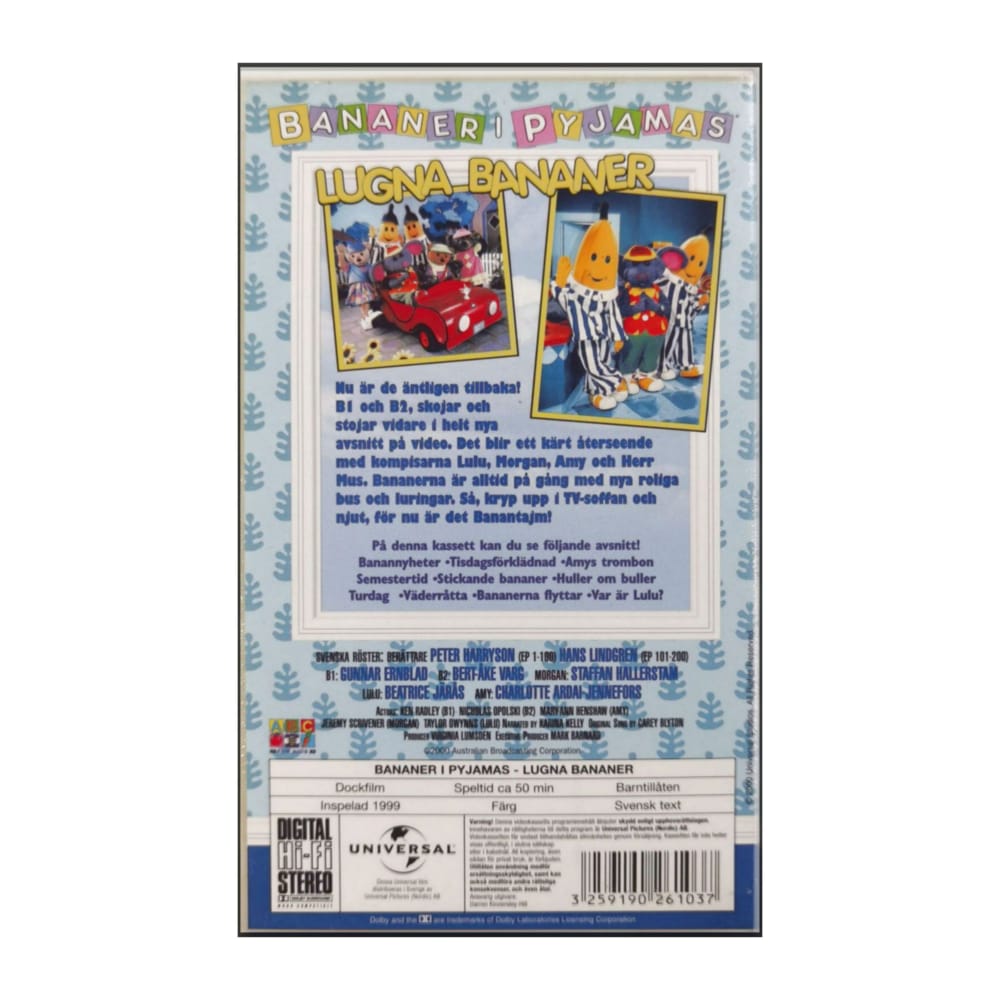 Bananas In Pyjamas | Bananer I Pyjamas: Lugna Bananer