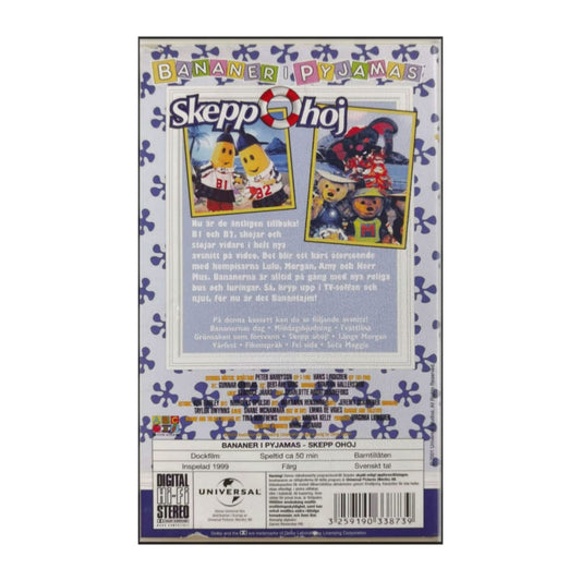 Bananas In Pyjamas | Bananer I Pyjamas: Skepp Ohoj