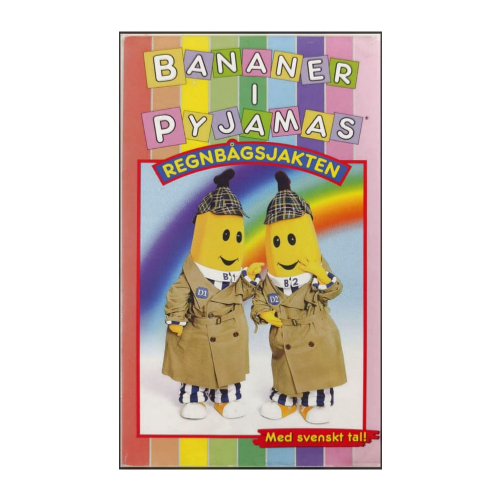 Bananas In Pyjamas | Bananer I Pyjamas: Regnbågsjakten