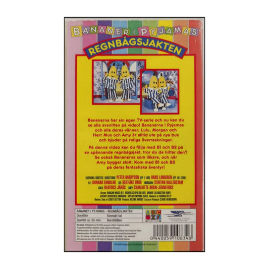Bananas In Pyjamas | Bananer I Pyjamas: Regnbågsjakten