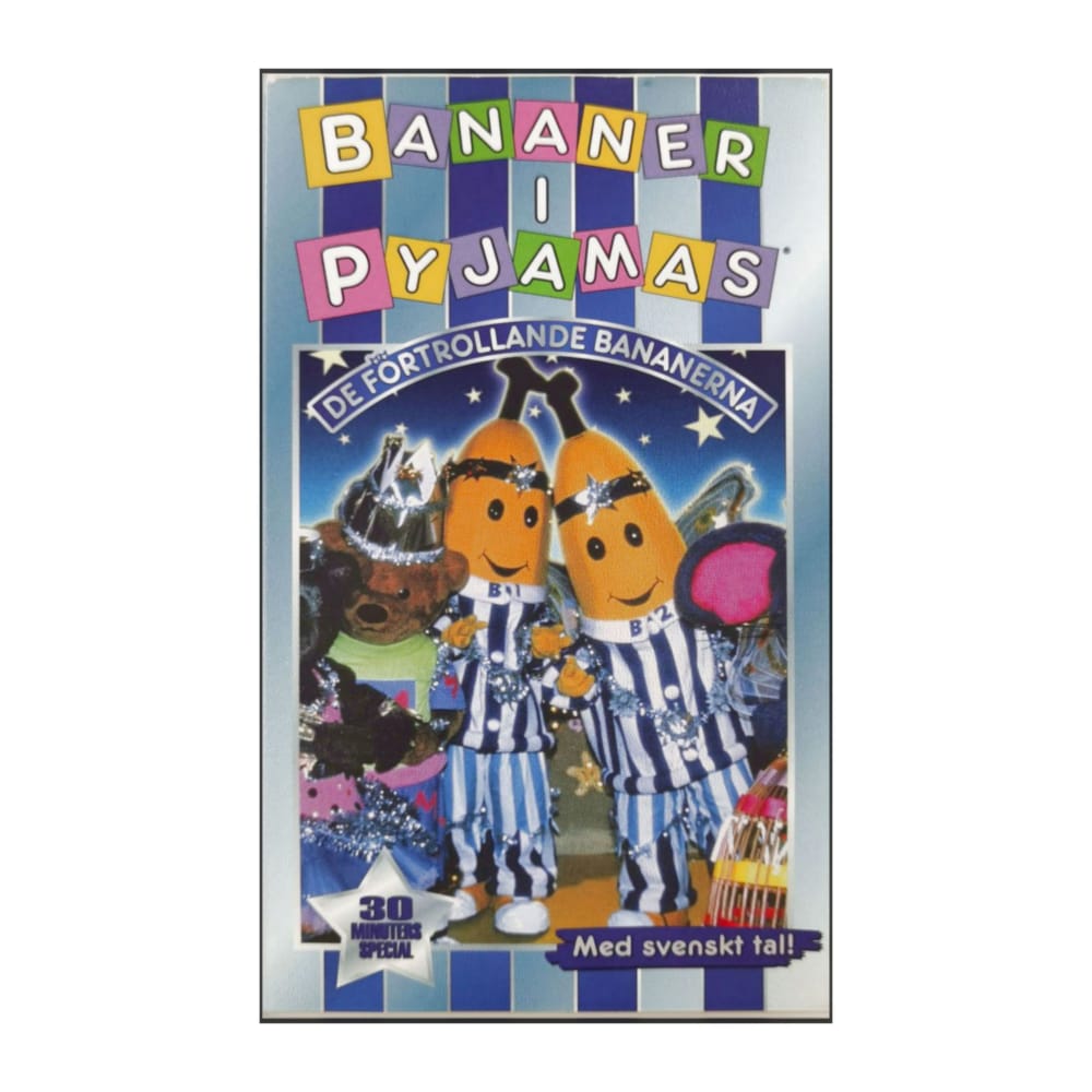 Bananas In Pyjamas | Bananer I Pyjamas: De Förtrollande Bananerna