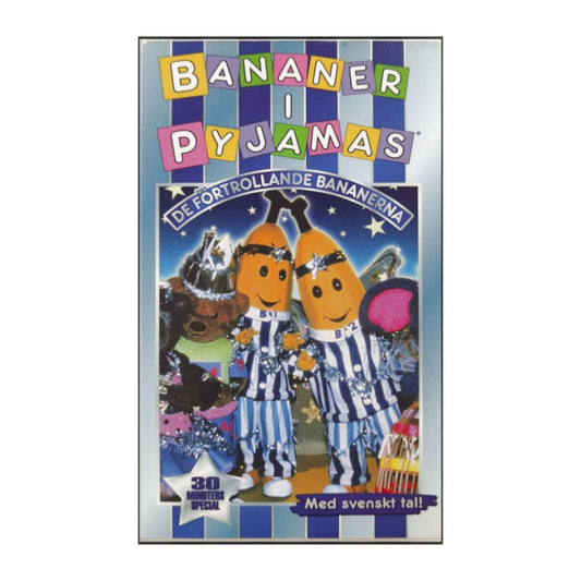Bananas In Pyjamas | Bananer I Pyjamas: De Förtrollande Bananerna