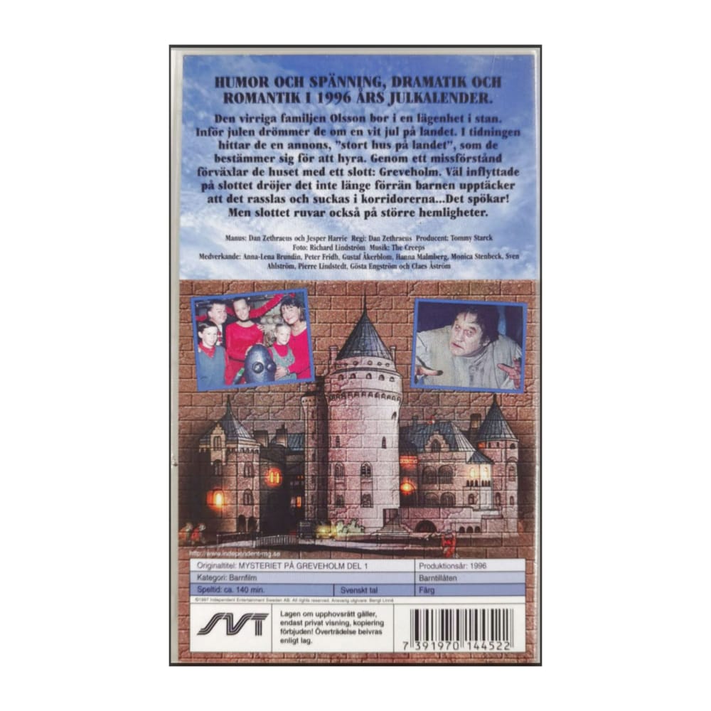 Mysteriet På Greveholm 1