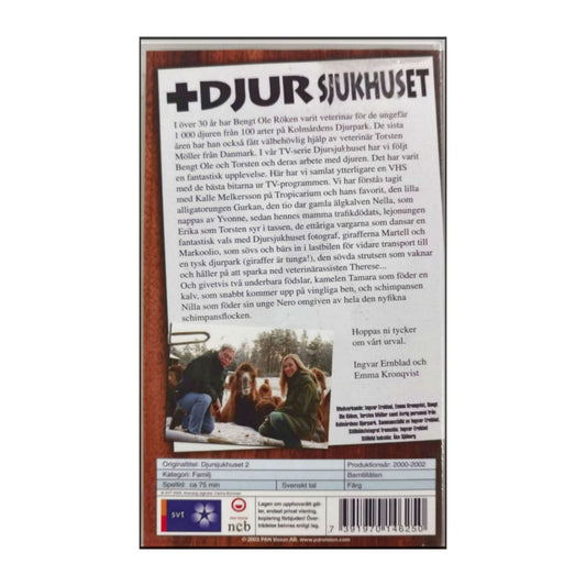 Djursjukhuset 2 (2000-2002) Det Bästa Från Kolmården