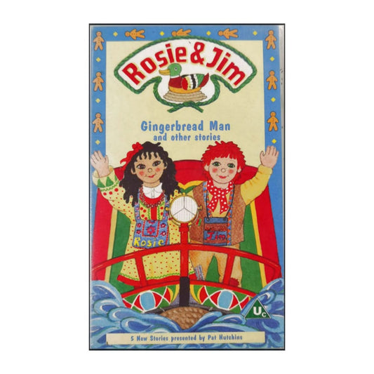 Rosie & Jim: Gingerbread Man And Other Stories