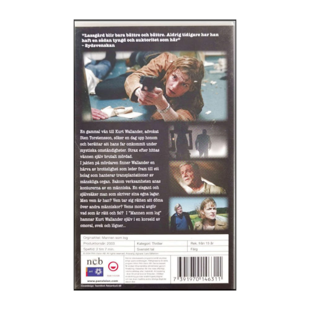 Wallander: Mannen Som Log