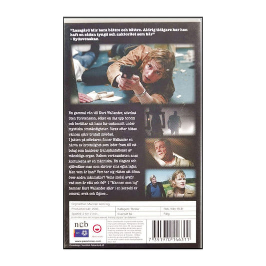 Wallander: Mannen Som Log