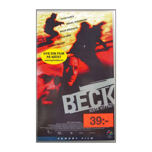 Beck: Sista Vittnet