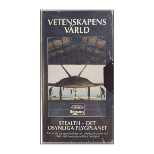 Vetenskapens Värld: Stealth Det Osynliga Flygplanet